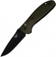Купити ніж / мультитул BENCHMADE Mini-Griptilian 556 BK за ціною від 8040 грн.