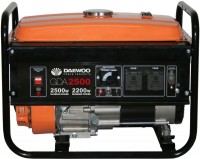 Купить електрогенератор Daewoo GDA 2500 Master: цена от 28999 грн.