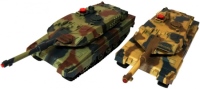 Купити танк на радіоуправлінні Huan Qi Battle tanks Abrams&Abrams 1:24  за ціною від 2250 грн.