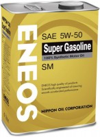 Купити моторне мастило Eneos Super Gasoline 5W-50 SM 4L  за ціною від 1461 грн.
