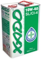 Купити моторне мастило XADO Atomic Oil 10W-40 SL/CI-4 4L  за ціною від 1271 грн.