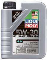 Купить моторное масло Liqui Moly Special Tec AA 5W-30 1L  по цене от 498 грн.