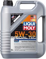Купить моторное масло Liqui Moly Special Tec LL 5W-30 5L  по цене от 2518 грн.