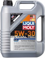 Купить моторное масло Liqui Moly Special Tec LL 5W-30 4L  по цене от 2211 грн.