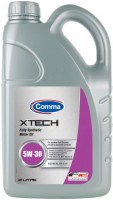 Купить моторное масло Comma XTech 5W-30 2L  по цене от 620 грн.