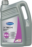 Купить моторное масло Comma XTech 5W-30 5L  по цене от 1483 грн.