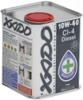 Купить моторное масло XADO Atomic Oil 10W-40 CI-4 Diesel 1L  по цене от 212 грн.