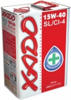 Купити моторне мастило XADO Atomic Oil 15W-40 SL/CI-4 4L  за ціною від 1509 грн.