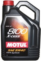 Купить моторное масло Motul 8100 X-Cess 5W-40 4L: цена от 1689 грн.