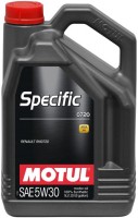 Купить моторное масло Motul Specific 0720 5W-30 5L: цена от 2436 грн.