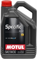 Купить моторное масло Motul Specific DEXOS2 5W-30 5L  по цене от 2130 грн.