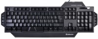 Купити клавіатура Defender Warhead GK-1300L за ціною від 384 грн.
