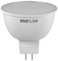 Купить лампочка Gauss LED ELEMENTARY MR16 5.5W 4100K GU5.3 13526  по цене от 50 грн.