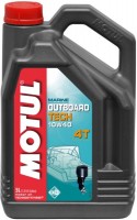 Купить моторное масло Motul Outboard Tech 4T 10W-40 5L: цена от 1754 грн.
