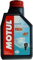 Купити моторне мастило Motul Outboard Tech 4T 10W-30 1L  за ціною від 406 грн.