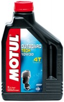 Купить моторное масло Motul Outboard Tech 4T 10W-30 2L  по цене от 418 грн.