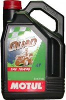 Купить моторное масло Motul Quad 4T 10W-40 4L  по цене от 2176 грн.