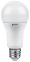 Купити лампочка Gauss LED A60 12W 2700K E27 102502112  за ціною від 77 грн.