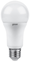 Купити лампочка Gauss LED A60 12W 4100K E27 102502212  за ціною від 77 грн.