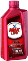 Купити моторне мастило Valvoline MaxLife 5W-40 1L  за ціною від 560 грн.