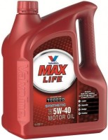 Купить моторное масло Valvoline MaxLife 5W-40 4L  по цене от 1692 грн.