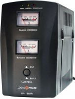 Купить стабилизатор напряжения Logicpower LPH-800RV-P  по цене от 572 грн.