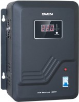 Купить стабилизатор напряжения Sven AVR PRO LCD 10000  по цене от 10200 грн.