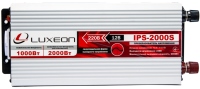 Купить автомобильный инвертор Luxeon IPS-2000S  по цене от 5599 грн.