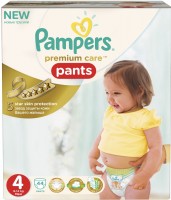 Купити підгузки Pampers Premium Care Pants 4 за ціною від 590 грн.