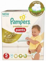 Купити підгузки Pampers Premium Care Pants 5 (/ 20 pcs) за ціною від 1450 грн.