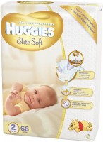 Купити підгузки Huggies Elite Soft 2 (/ 66 pcs) за ціною від 507 грн.