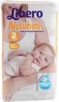 Купить подгузники Libero Newborn 2 (/ 52 pcs) по цене от 311 грн.