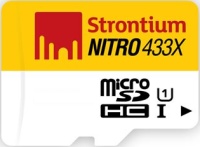 Купити карта пам'яті Strontium Nitro microSDHC UHS-I 433x за ціною від 126 грн.