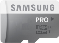 Купити карта пам'яті Samsung Pro microSD UHS-I за ціною від 414 грн.