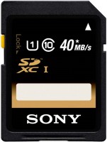 Купить карта памяти Sony SDXC UHS-I Class 10 (128Gb) по цене от 3999 грн.