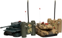 Купити танк на радіоуправлінні Huan Qi Battle tanks Tiger&Leopard 1:24 за ціною від 1559 грн.