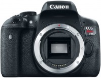 Купить фотоаппарат Canon EOS 750D body  по цене от 23000 грн.