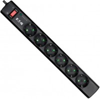 Купити мережевий фільтр / подовжувач Eaton Protection Strip 6 PS6D за ціною від 1047 грн.