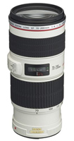 Купити об'єктив Canon 70-200mm f/4.0L EF IS USM  за ціною від 36000 грн.