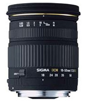 Купити об'єктив Sigma 18-50mm f/2.8 AF EX DC  за ціною від 20917 грн.