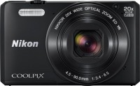 Купить фотоаппарат Nikon Coolpix S7000  по цене от 10257 грн.