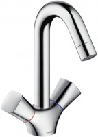 Купить смеситель Hansgrohe Logis 71221000: цена от 5600 грн.