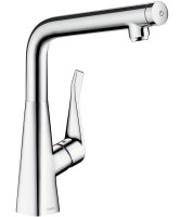 Купити змішувач Hansgrohe Metris Select M71 14883000  за ціною від 14500 грн.