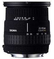 Купити об'єктив Sigma 28-105mm f/2.8-4.0 AF IF Aspherical DG за ціною від 82877 грн.