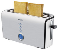 Купити тостер Philips Aluminium Collection HD 2618