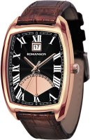 Купить наручные часы Romanson TL0394MRG BK  по цене от 3837 грн.