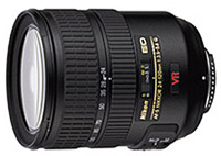 Купити об'єктив Nikon 24-120mm f/3.5-5.6G VR AF-S ED-IF Zoom-Nikkor  за ціною від 18500 грн.