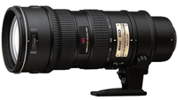 Купити об'єктив Nikon 70-200mm f/2.8G VR AF-S IF-ED Zoom-Nikkor  за ціною від 55131 грн.