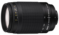 Купить объектив Nikon 70-300mm f/4.0-5.6G AF Zoom-Nikkor  по цене от 17048 грн.