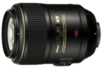 Купити об'єктив Nikon 105mm f/2.8G VR AF-S IF-ED Micro-Nikkor  за ціною від 46000 грн.